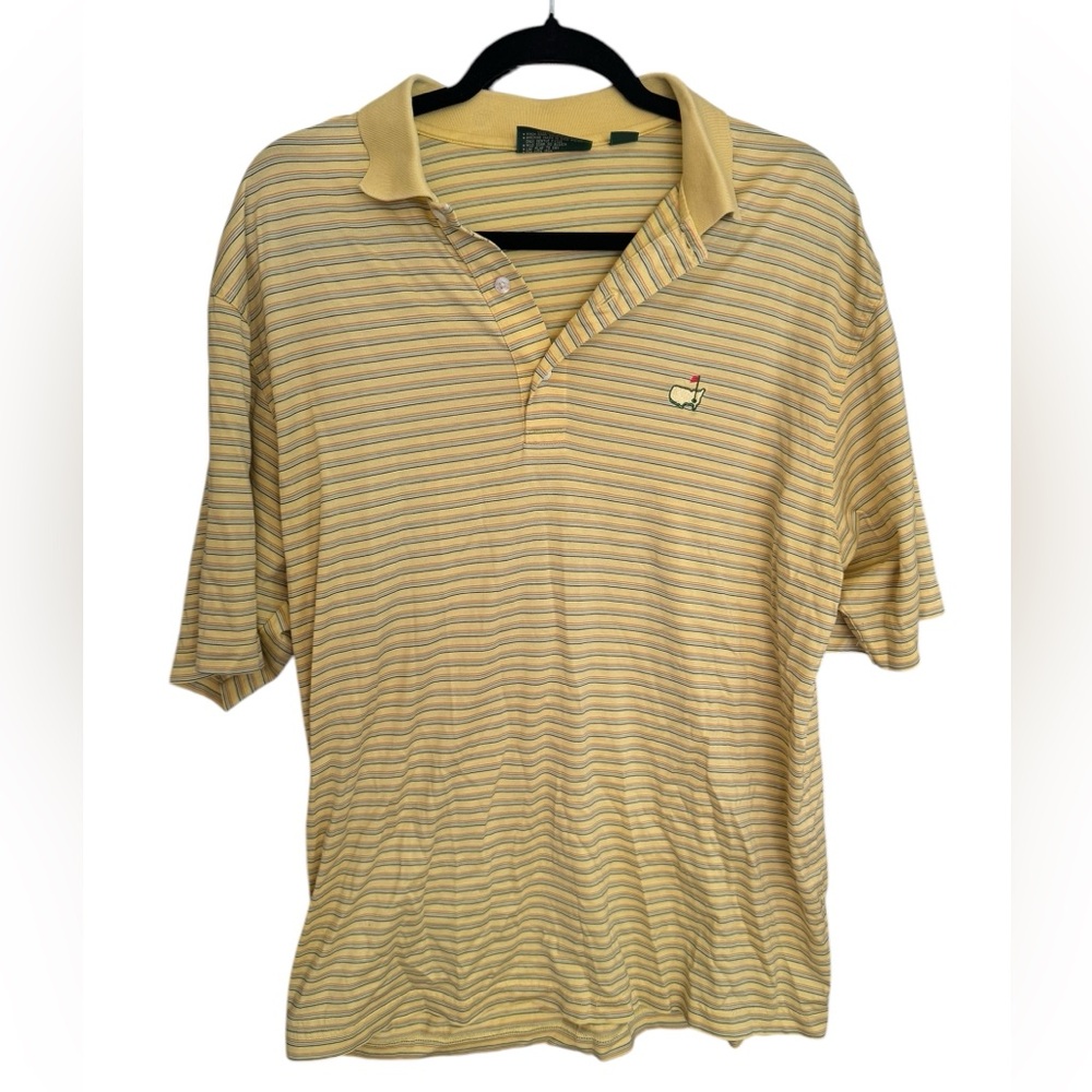 Men’s Amen Corner Master’s Golf Polo Size Large